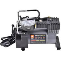 Компресор 12V, 7Атм, 30л/хв, прикурювач,