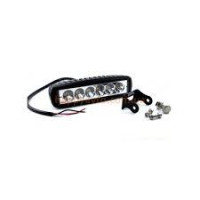 Фара LED прямокутна 18W, 6 ламп, 159,8 * 45,2,2мм, вузький промінь