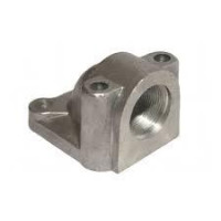 Флянець насосу НШ-10 (РВТ S=24 кутовий, М20X1,5)) (алюм.) (вир-во Україна)